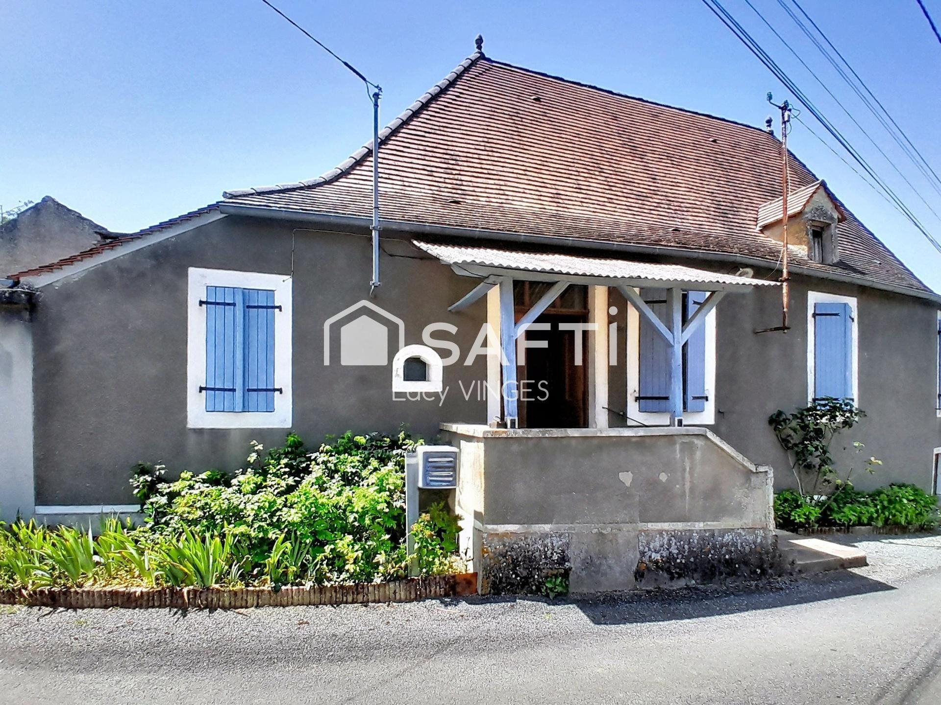 Maison à vendre, 124m², Gindou