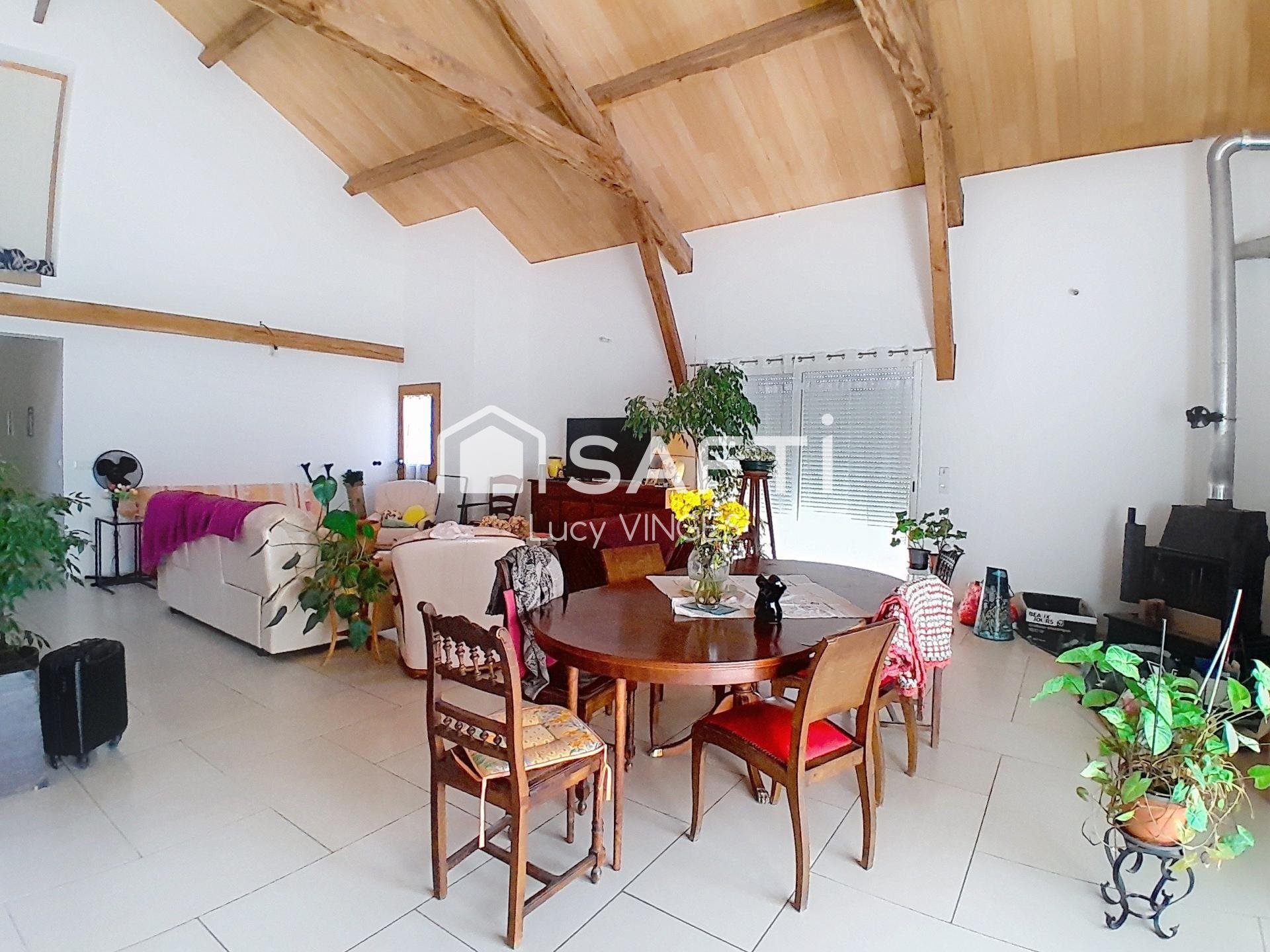 Maison à vendre, 160m², Pomarède