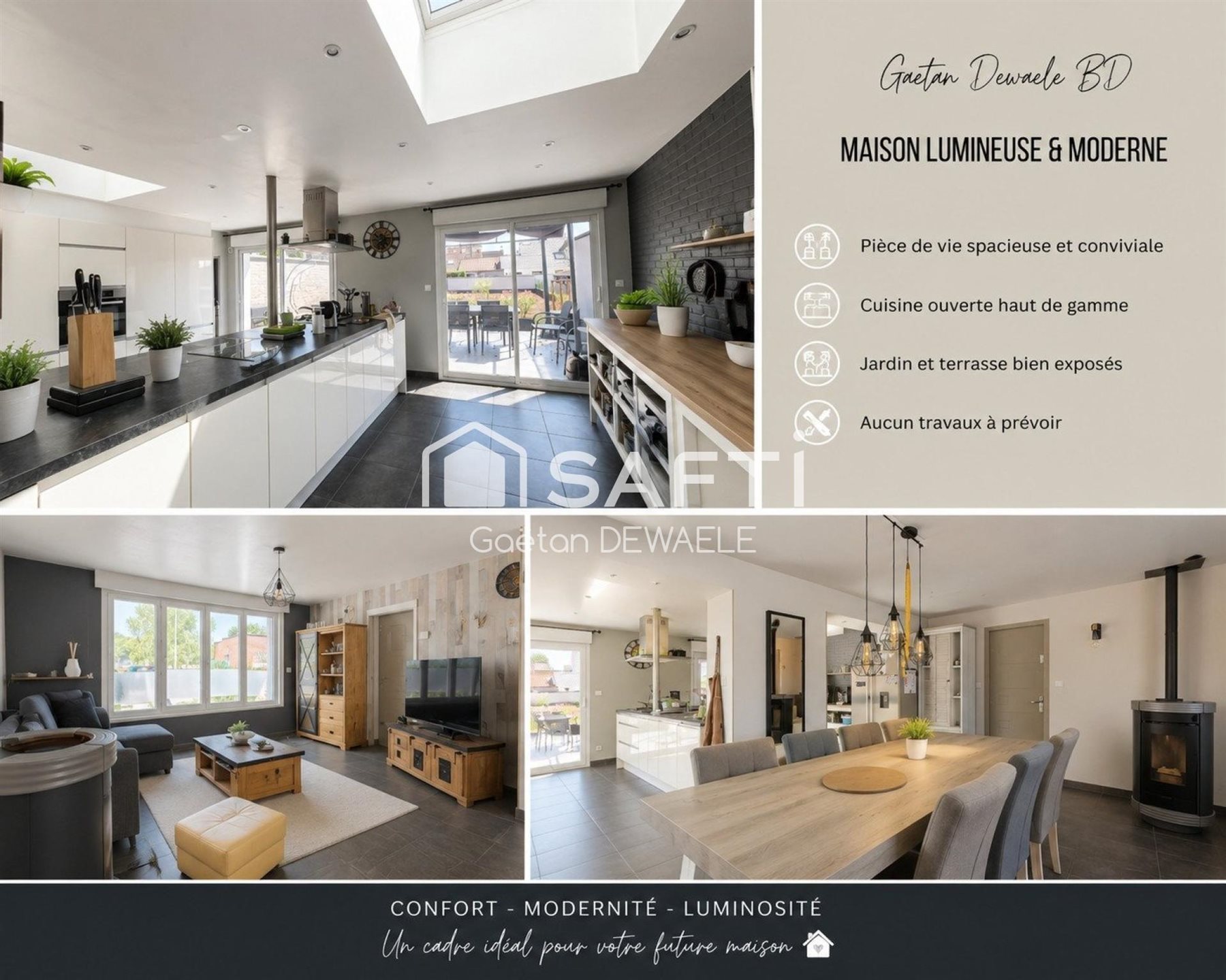 Maison à vendre, 125m², Ghyvelde