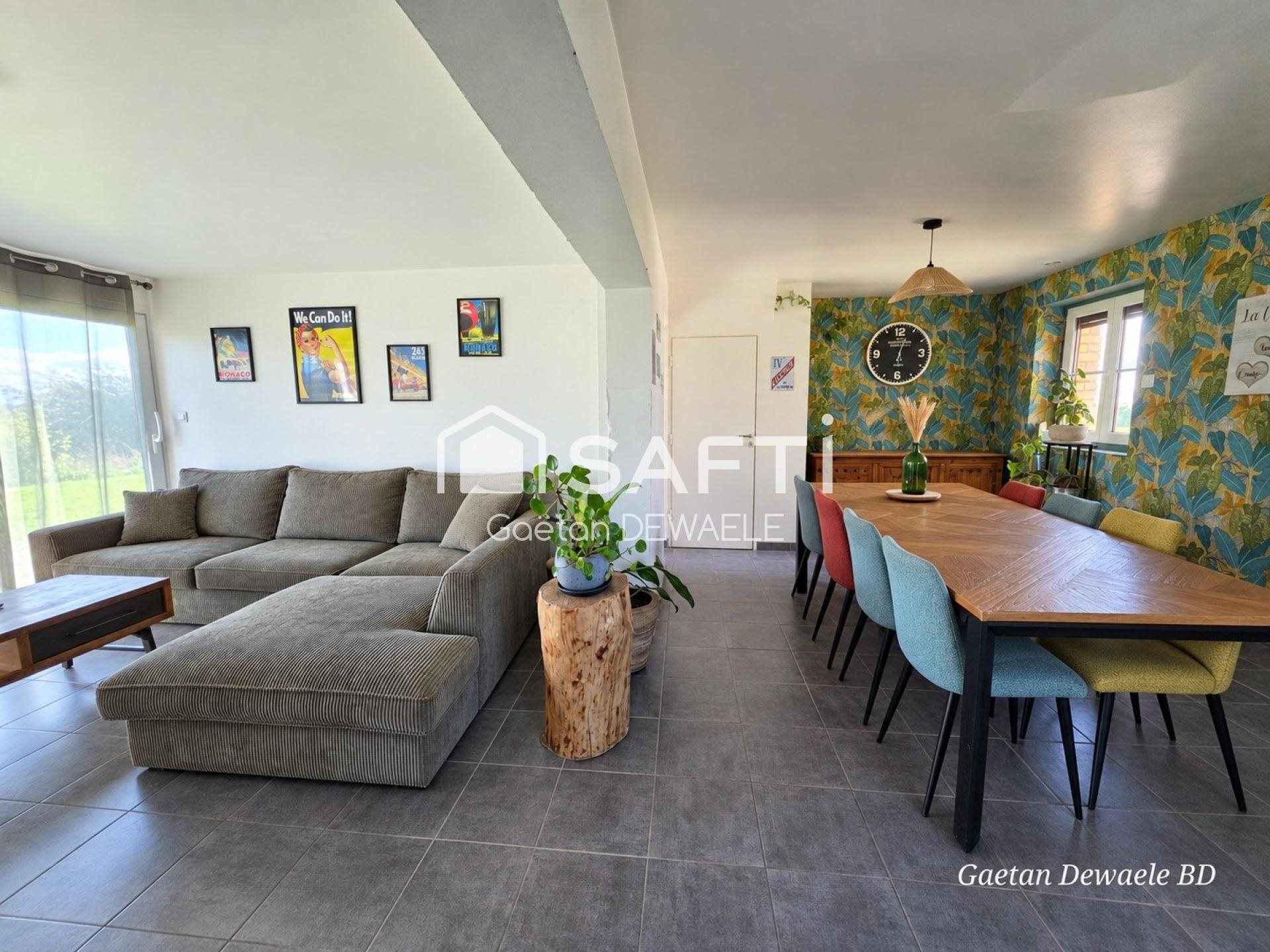 Maison à vendre, 105m², Hondschoote