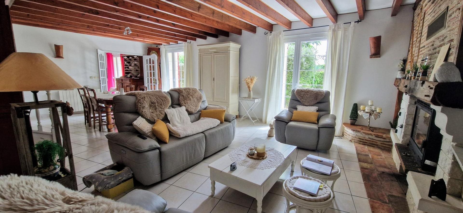 Maison à vendre, 190m², Le Mas-d'Agenais