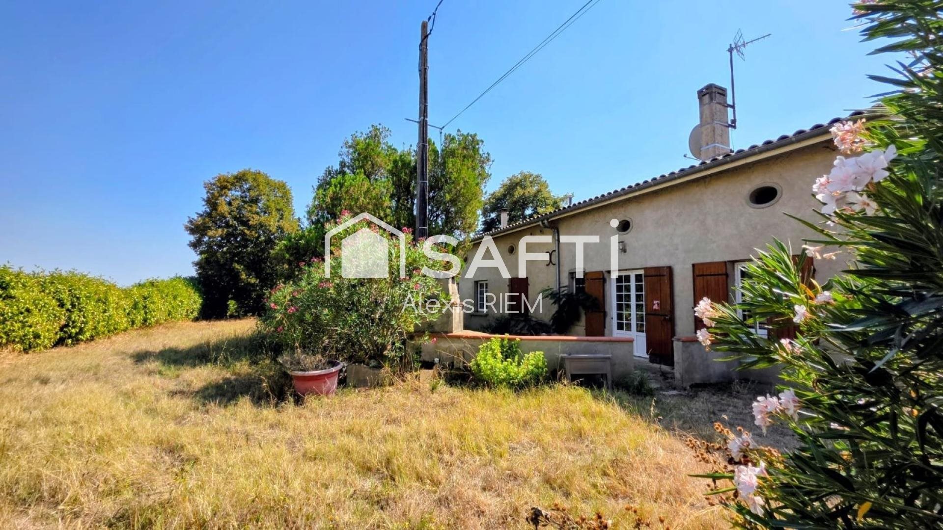 Maison à vendre, 120m², Virazeil