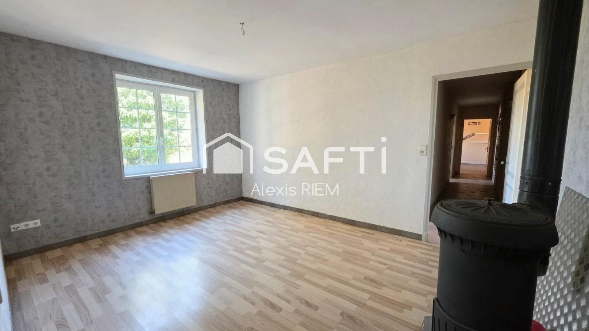 Maison à vendre, 120m², Virazeil