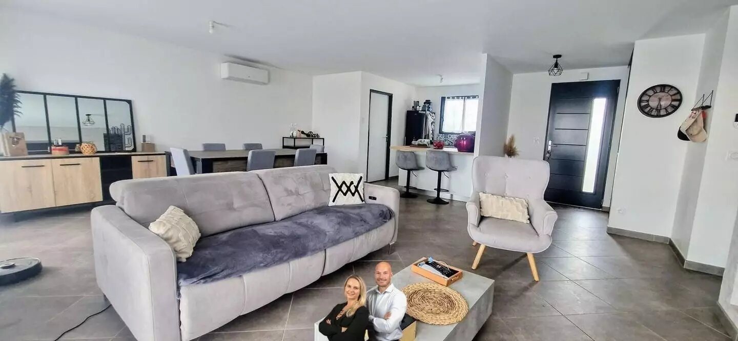 Maison à vendre, 94m², Fauillet