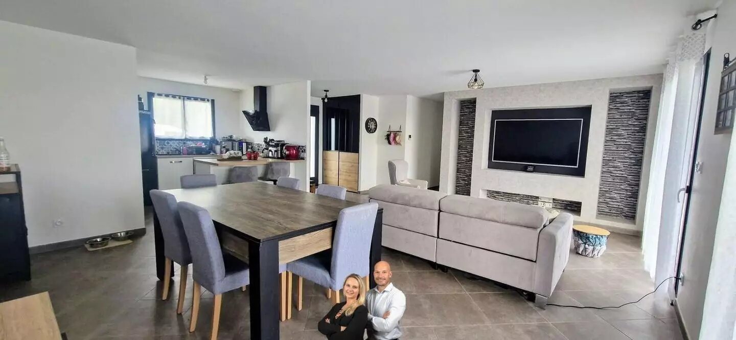 Maison à vendre, 94m², Fauillet
