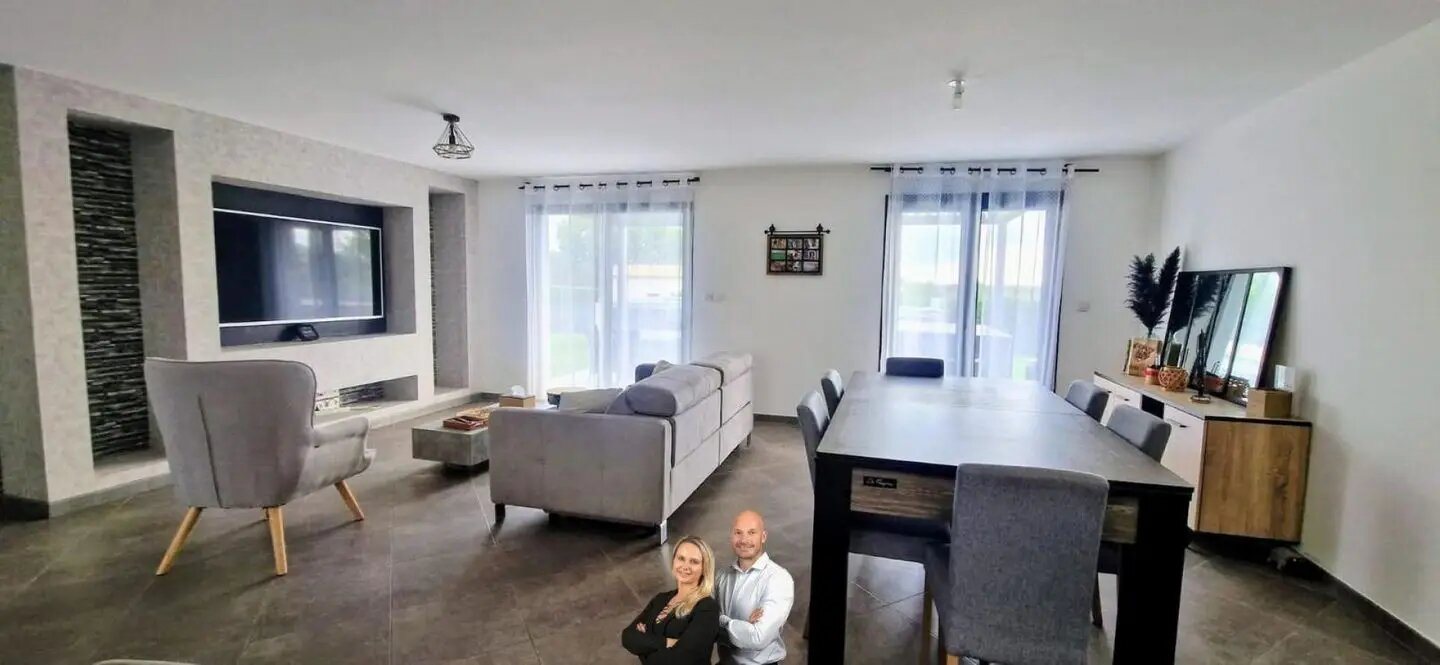 Maison à vendre, 94m², Fauillet