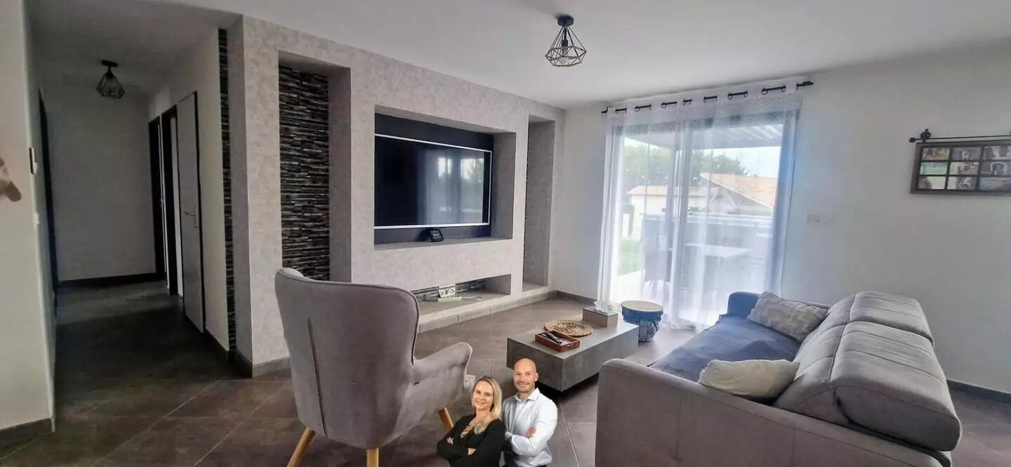 Maison à vendre, 94m², Fauillet