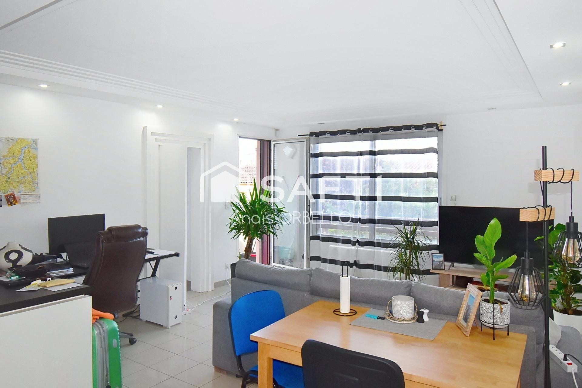 Appartement à vendre, 48m², Toulouse