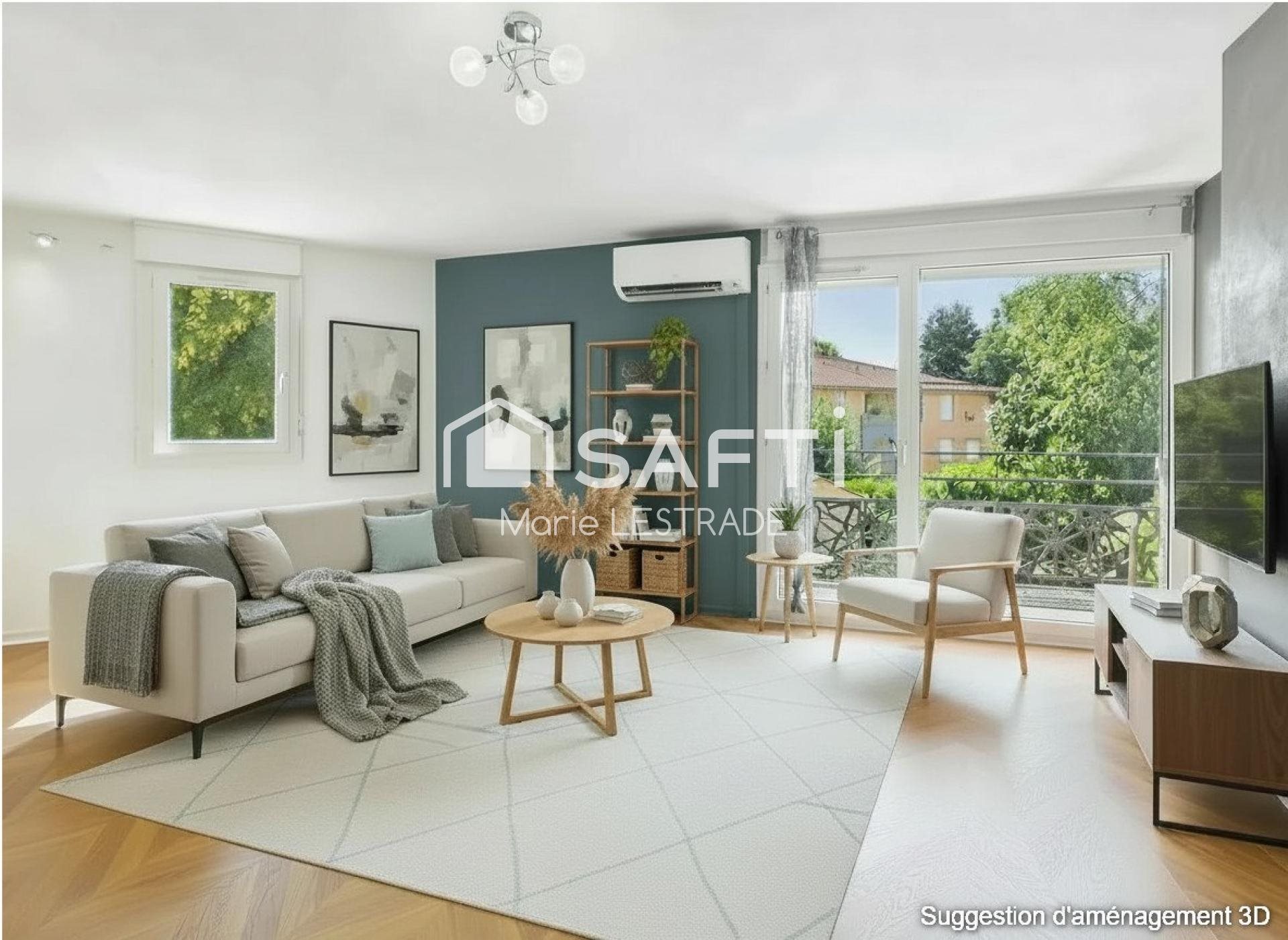 Appartement à vendre, 42m², Blagnac