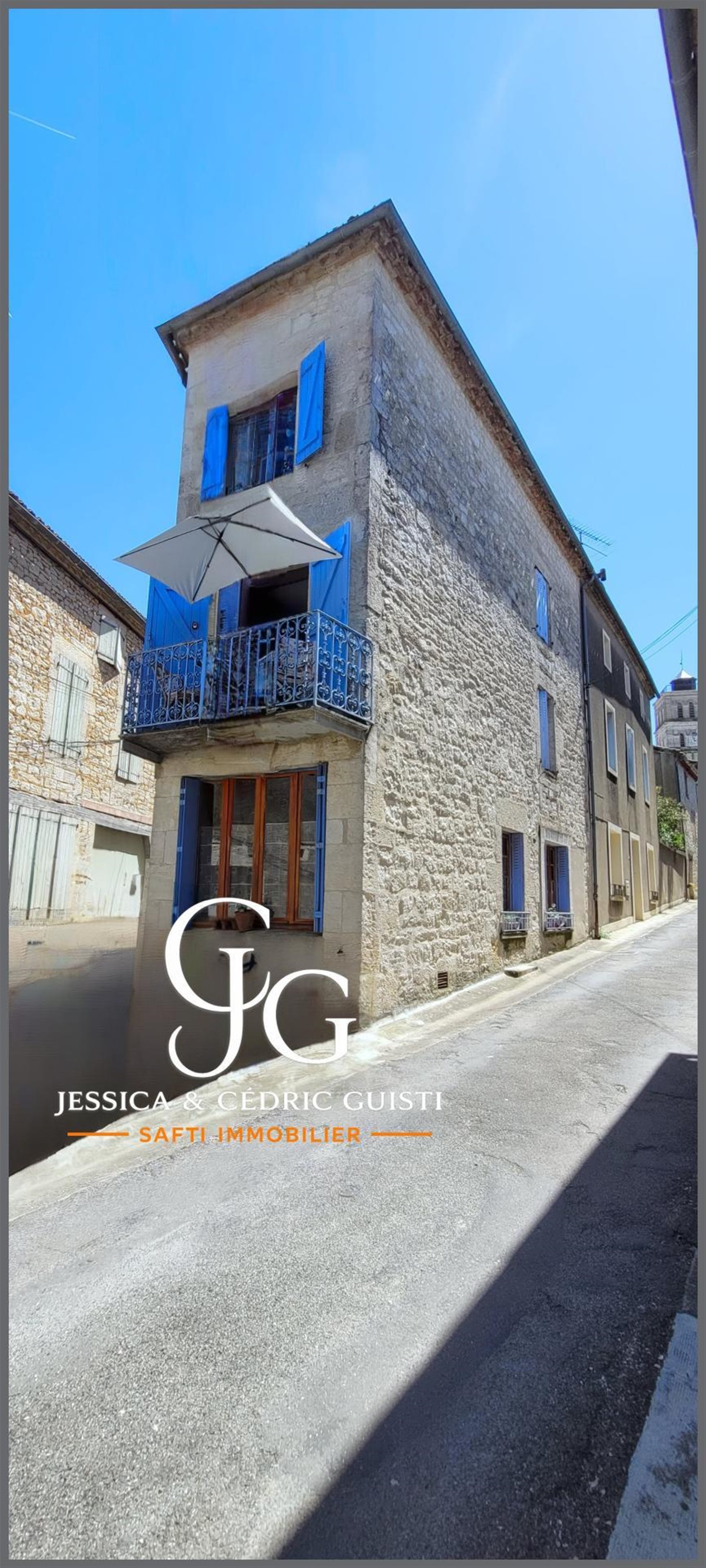 Maison à vendre, 95m², Puylaroque