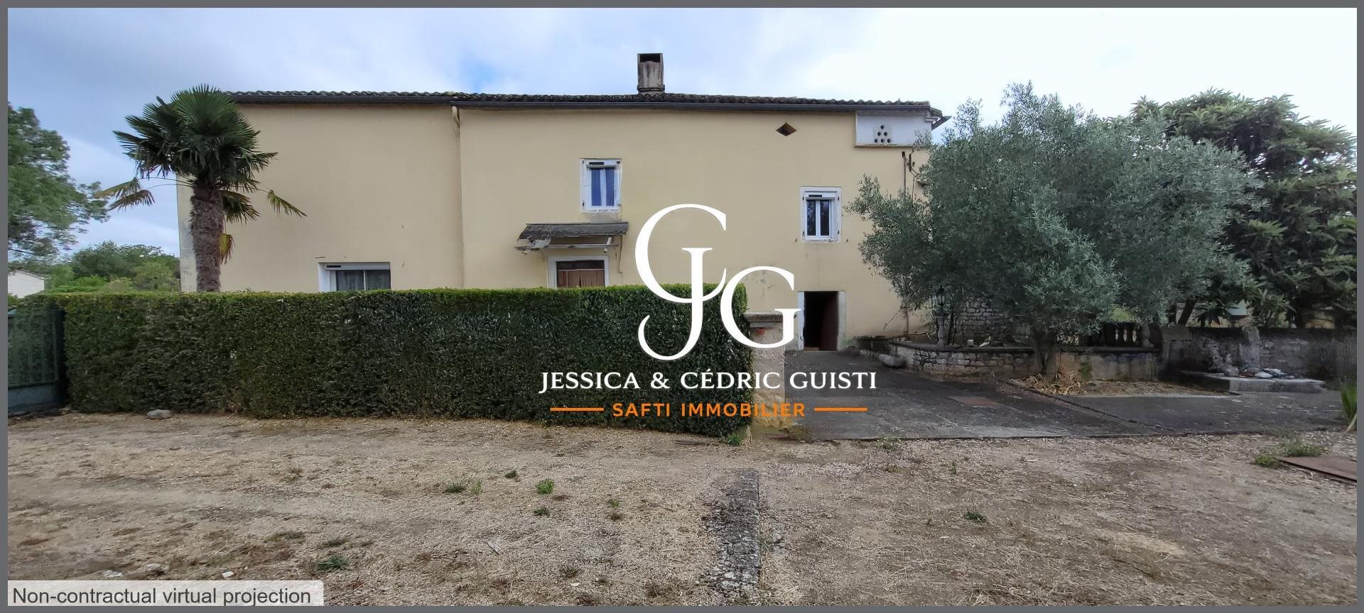 Maison à vendre, 120m², Septfonds