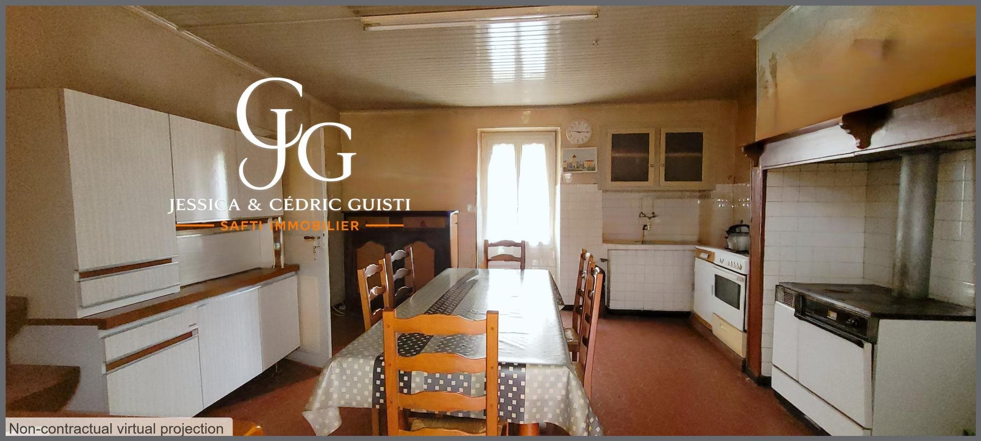 Maison à vendre, 120m², Septfonds