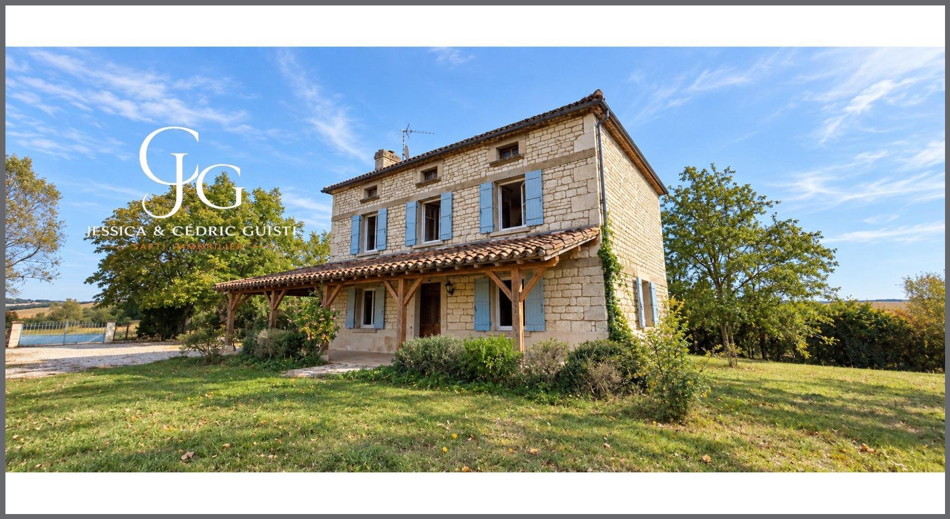 Maison à vendre, 165m², Belfort-du-Quercy