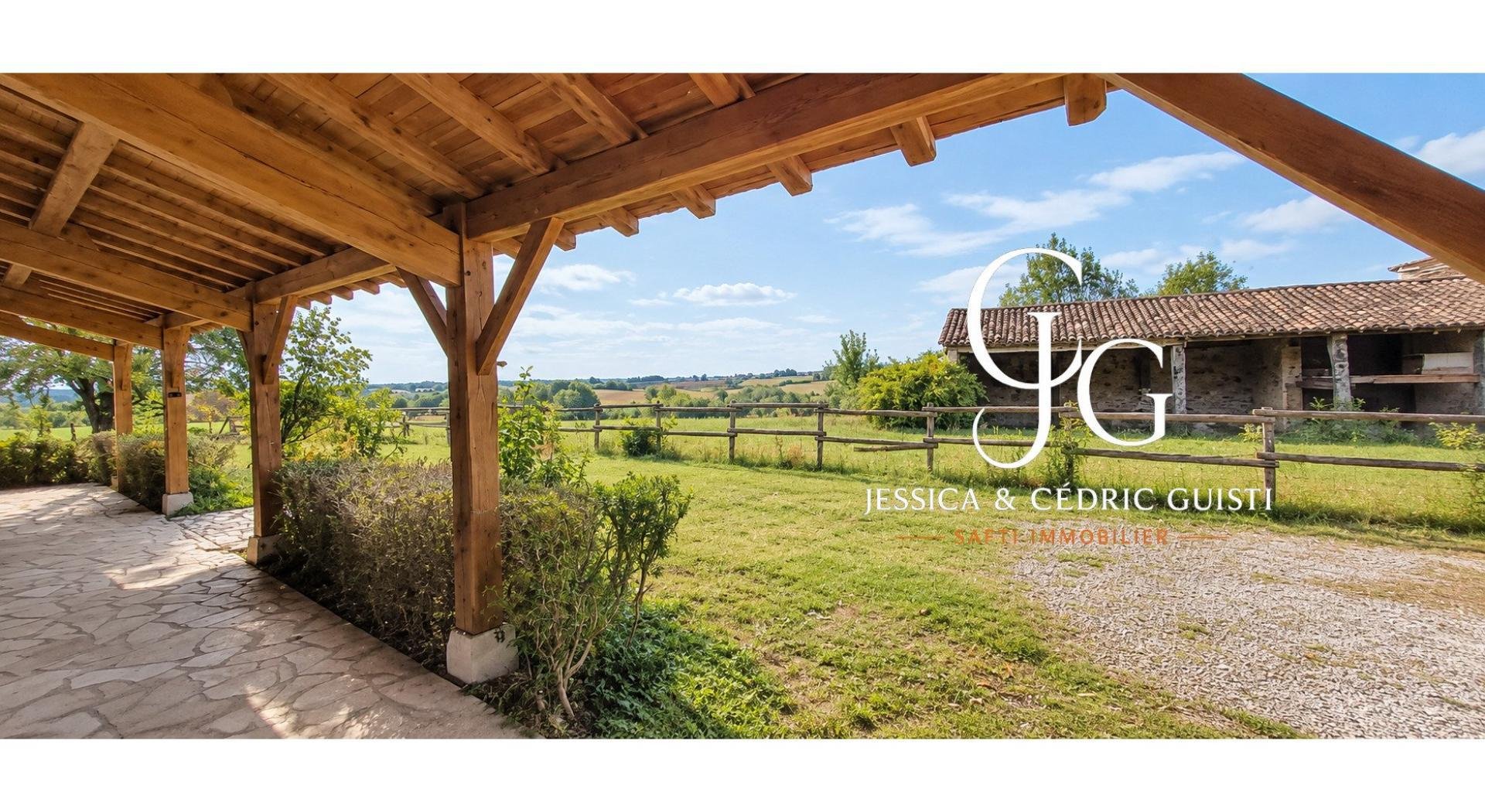 Maison à vendre, 165m², Belfort-du-Quercy