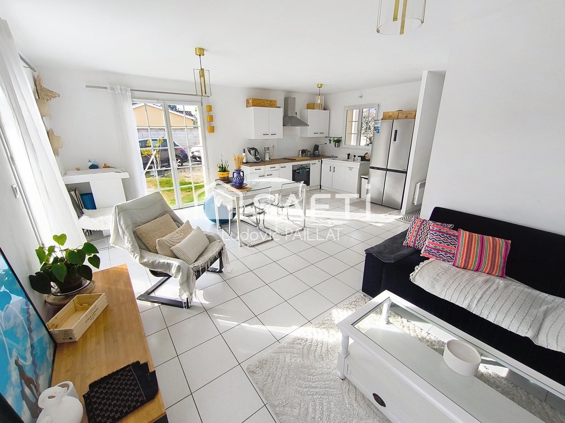 Maison à vendre, 89m², Le Pian-Médoc