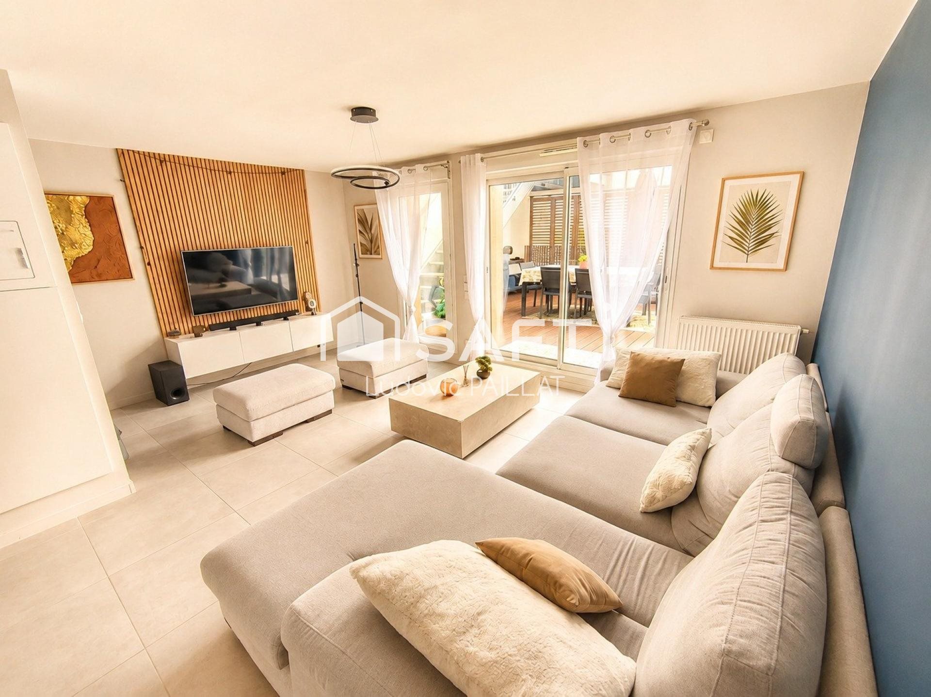 Appartement à vendre, 93m², Mérignac