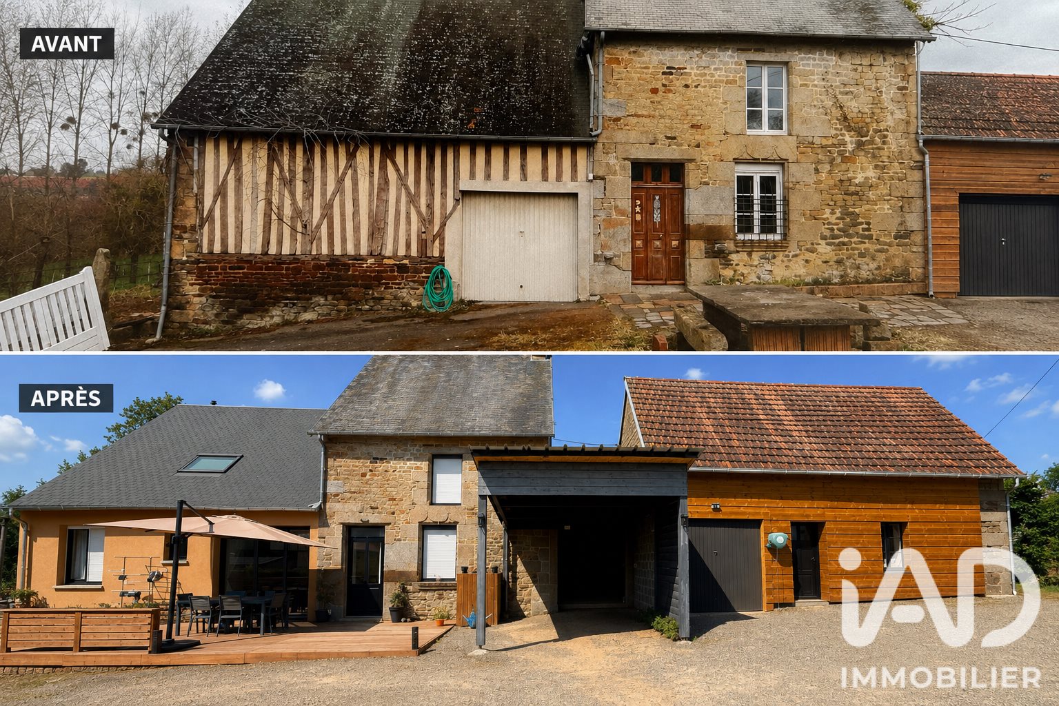 Maison à vendre, 169m², Brécey