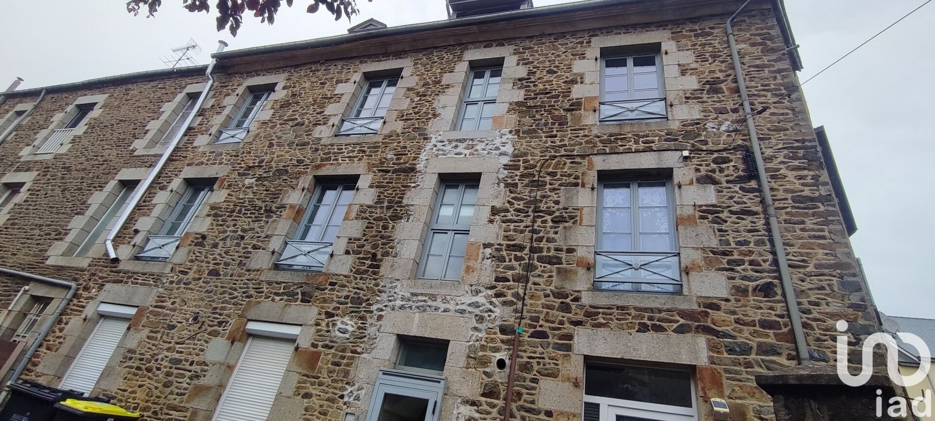 Appartement à vendre, 56m², Fougères