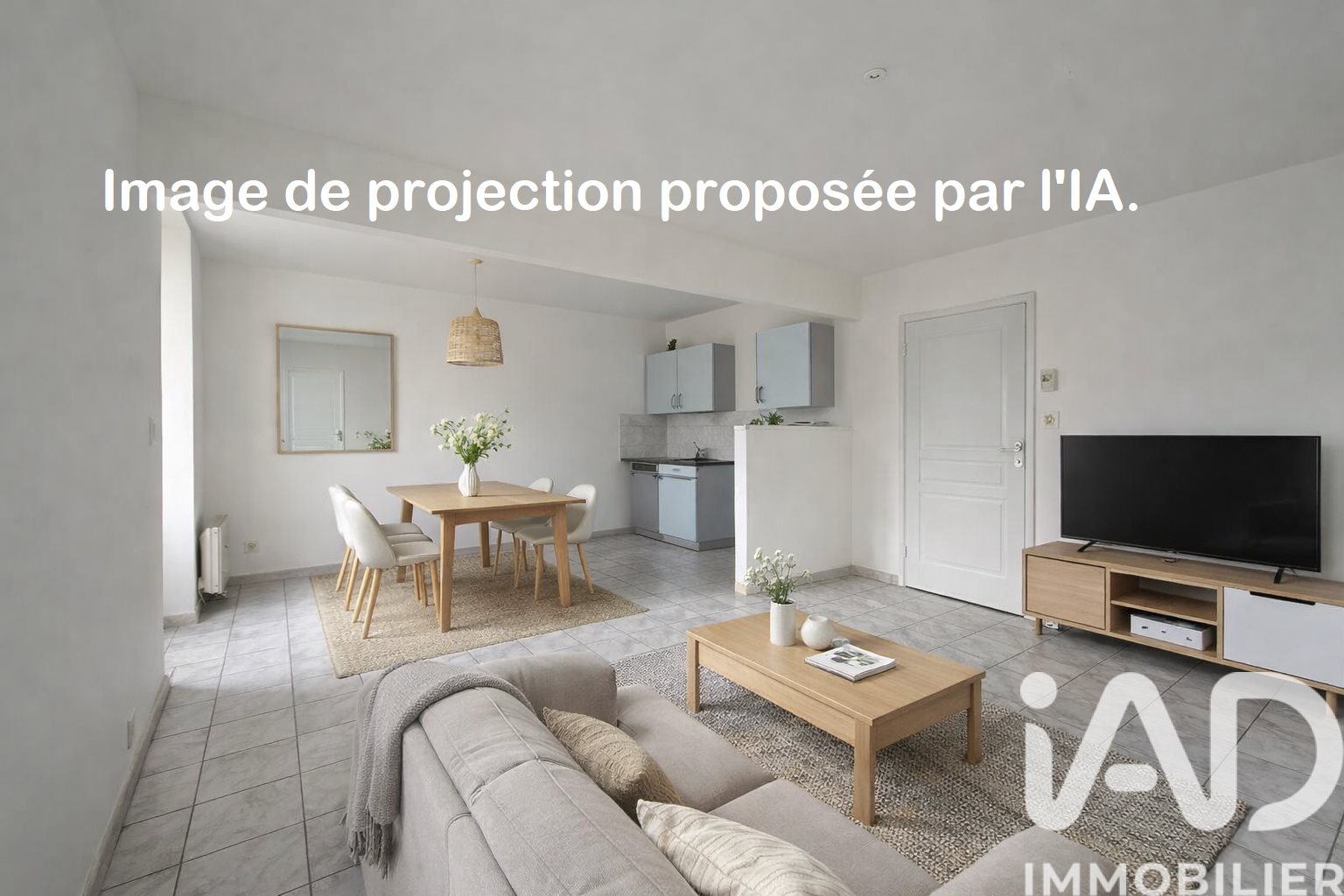Appartement à vendre, 56m², Fougères