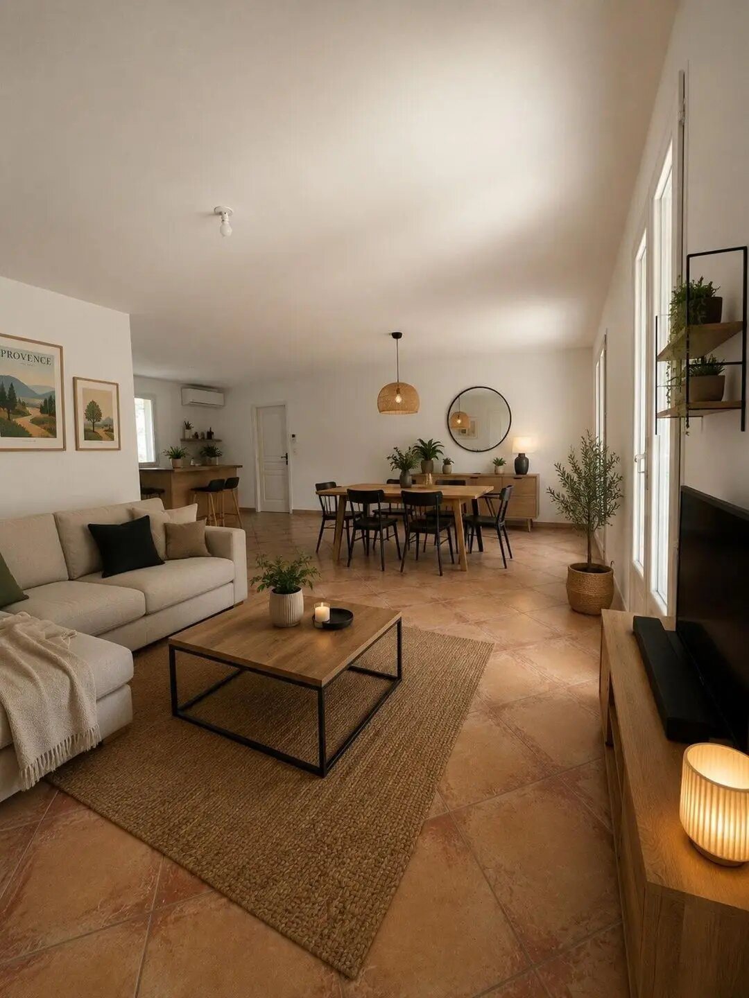 Maison à vendre, 100m², Loriol-du-Comtat