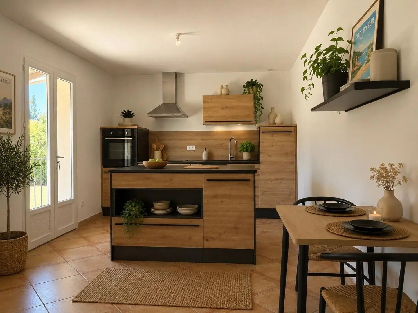 Maison à vendre, 100m², Loriol-du-Comtat