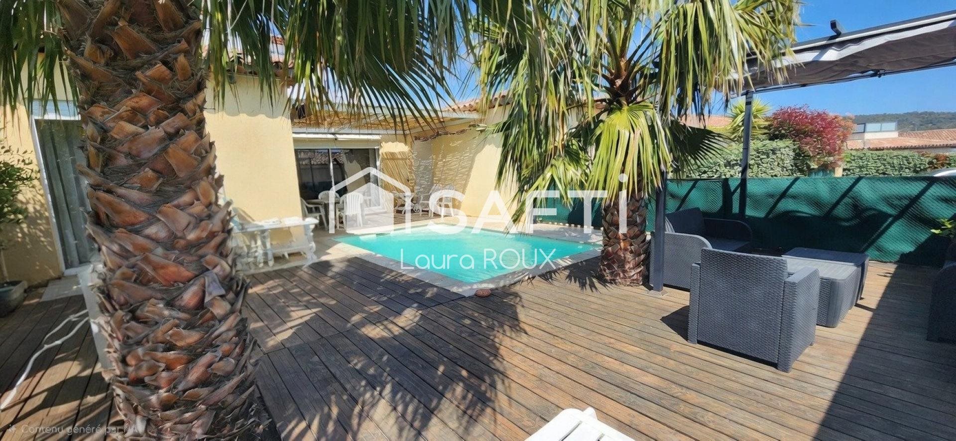 Maison à vendre, 78m², Sainte-Maxime