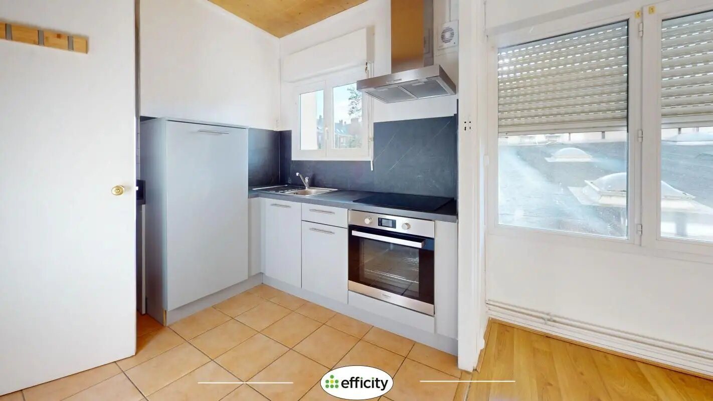 Appartement à vendre, 48m², Amiens