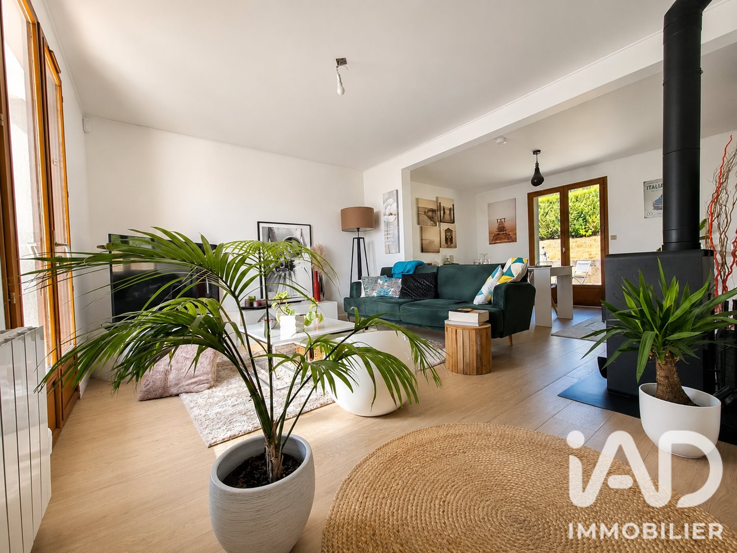 Maison à vendre, 84m², Crevin