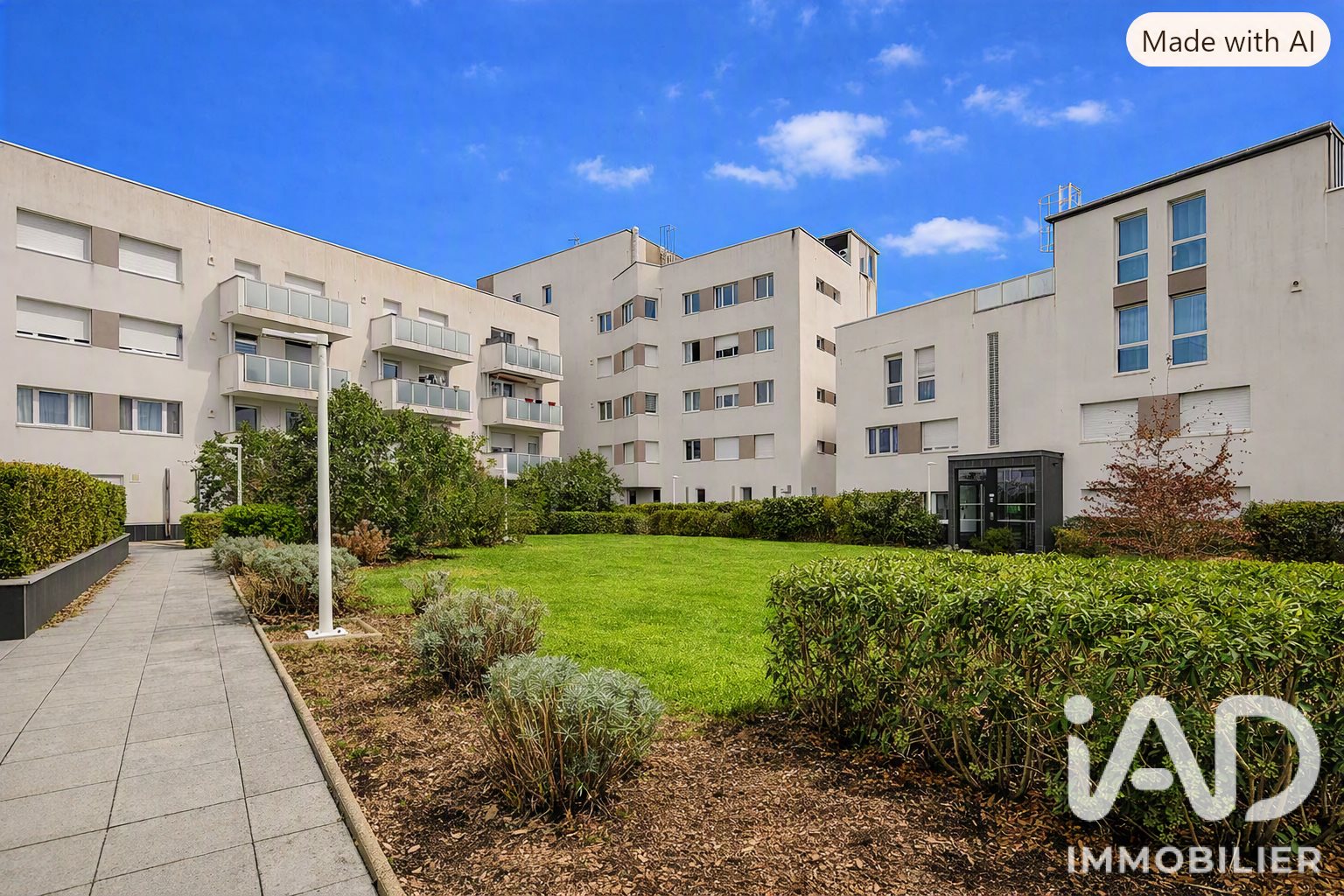 Appartement à louer, 27m², Bois-d'Arcy
