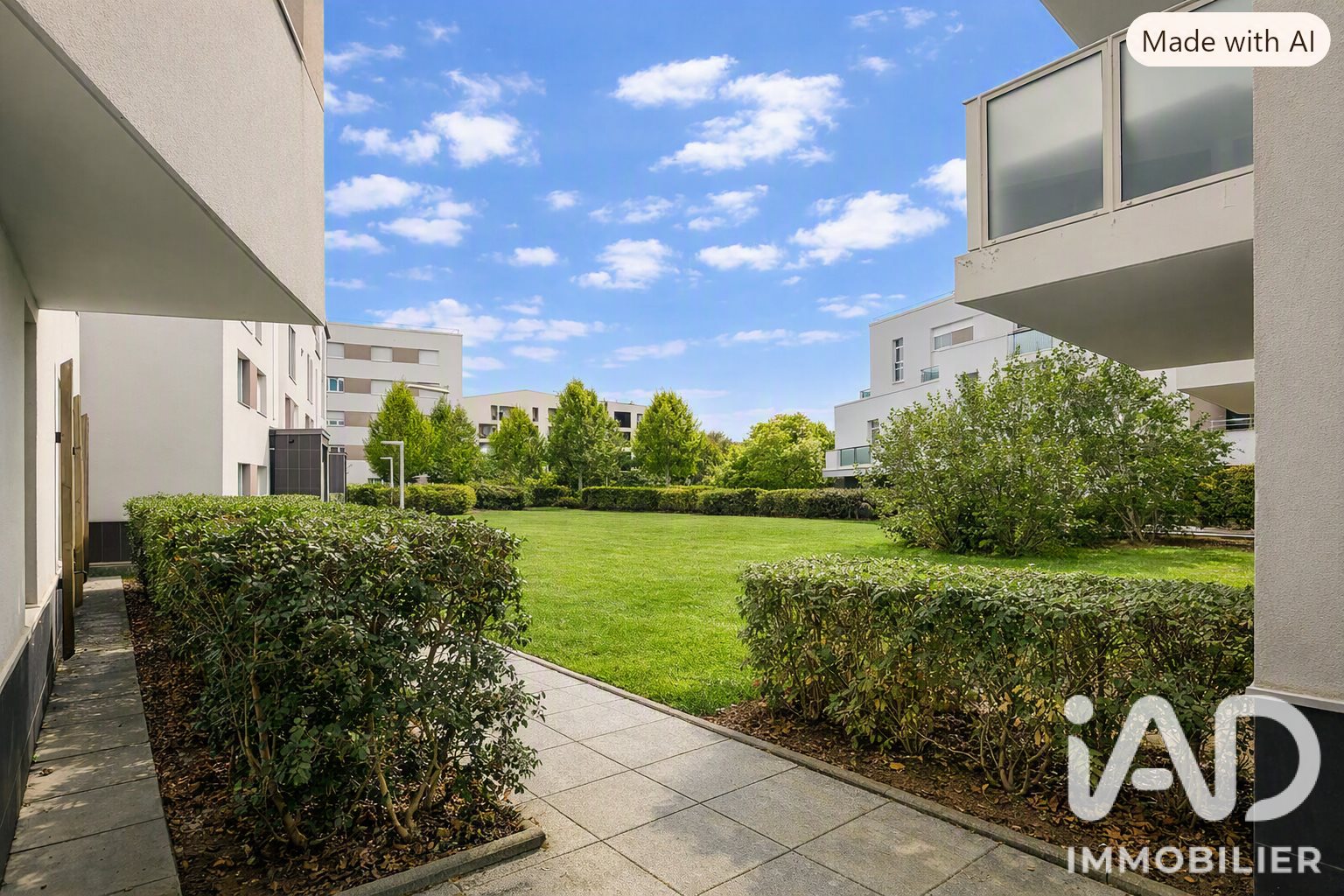Appartement à louer, 27m², Bois-d'Arcy