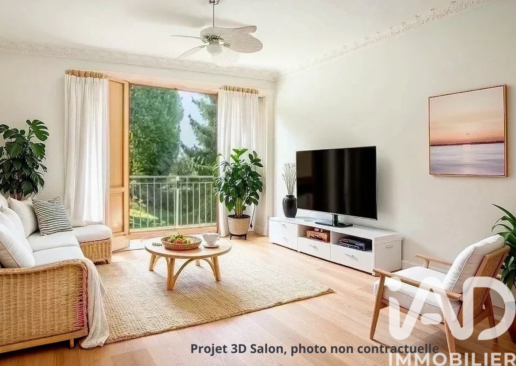Appartement à vendre, 64m², Bois-d'Arcy