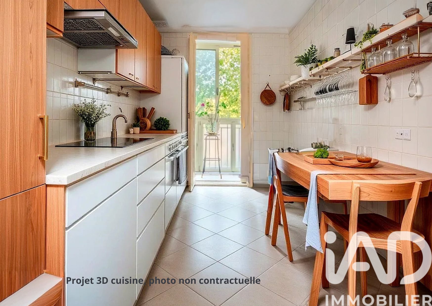 Appartement à vendre, 64m², Bois-d'Arcy
