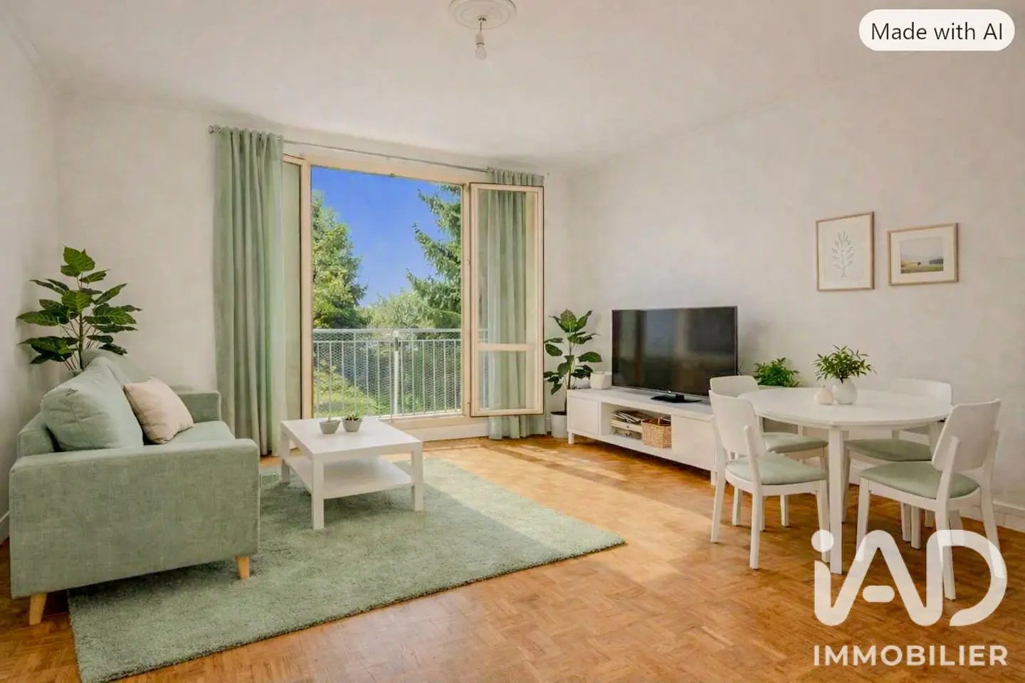 Appartement à vendre, 62m², Bois-d'Arcy