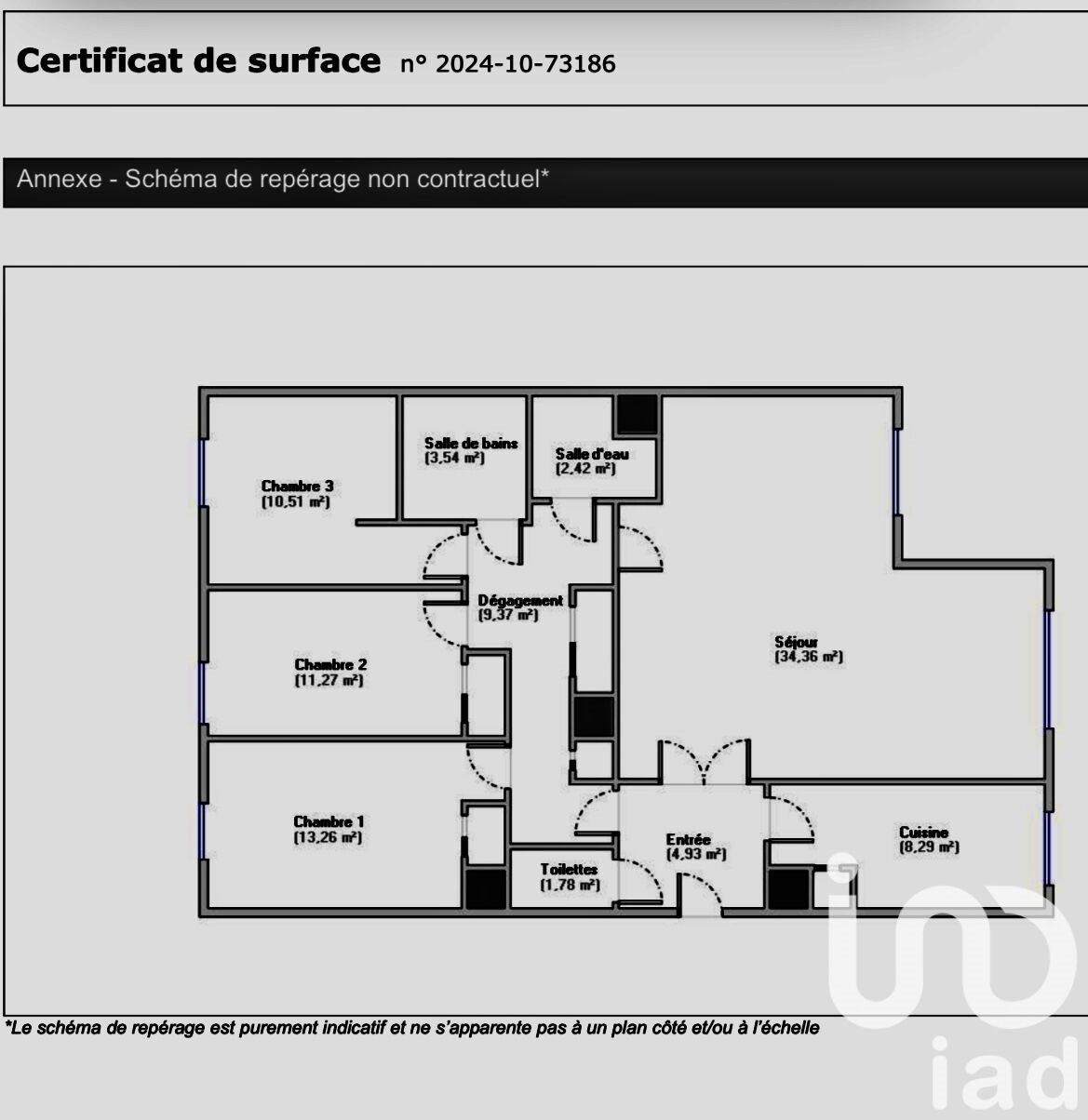 Appartement à vendre, 99m², Châtillon