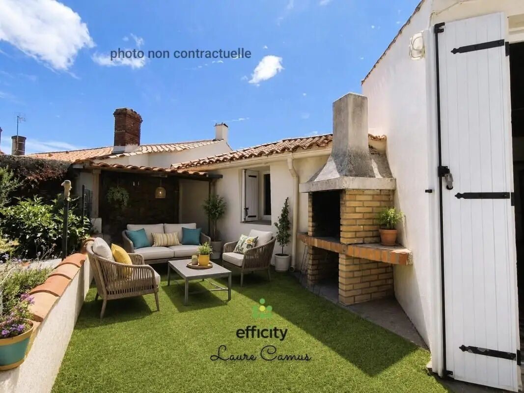 Maison à vendre, 63m², Talmont-Saint-Hilaire