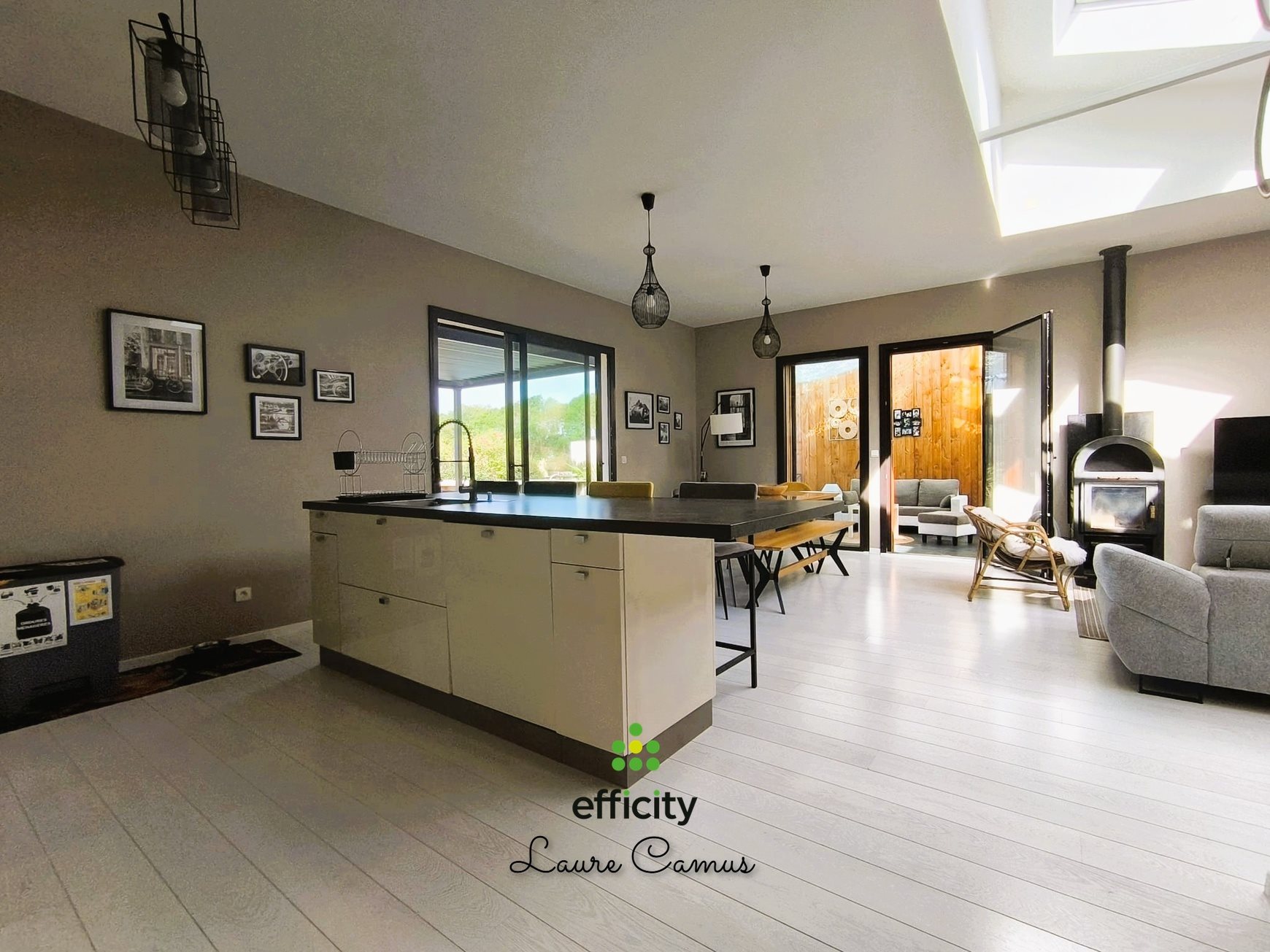 Maison à vendre, 135m², Le Bernard