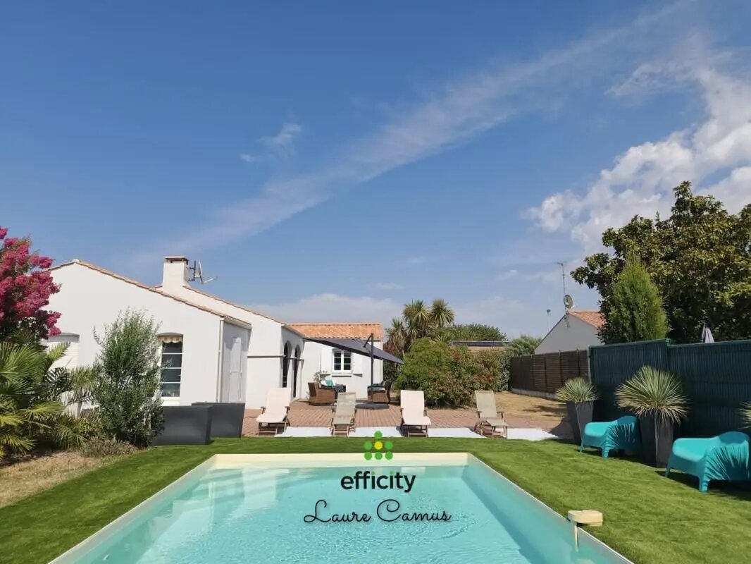 Maison à vendre, 139m², Jard-sur-Mer