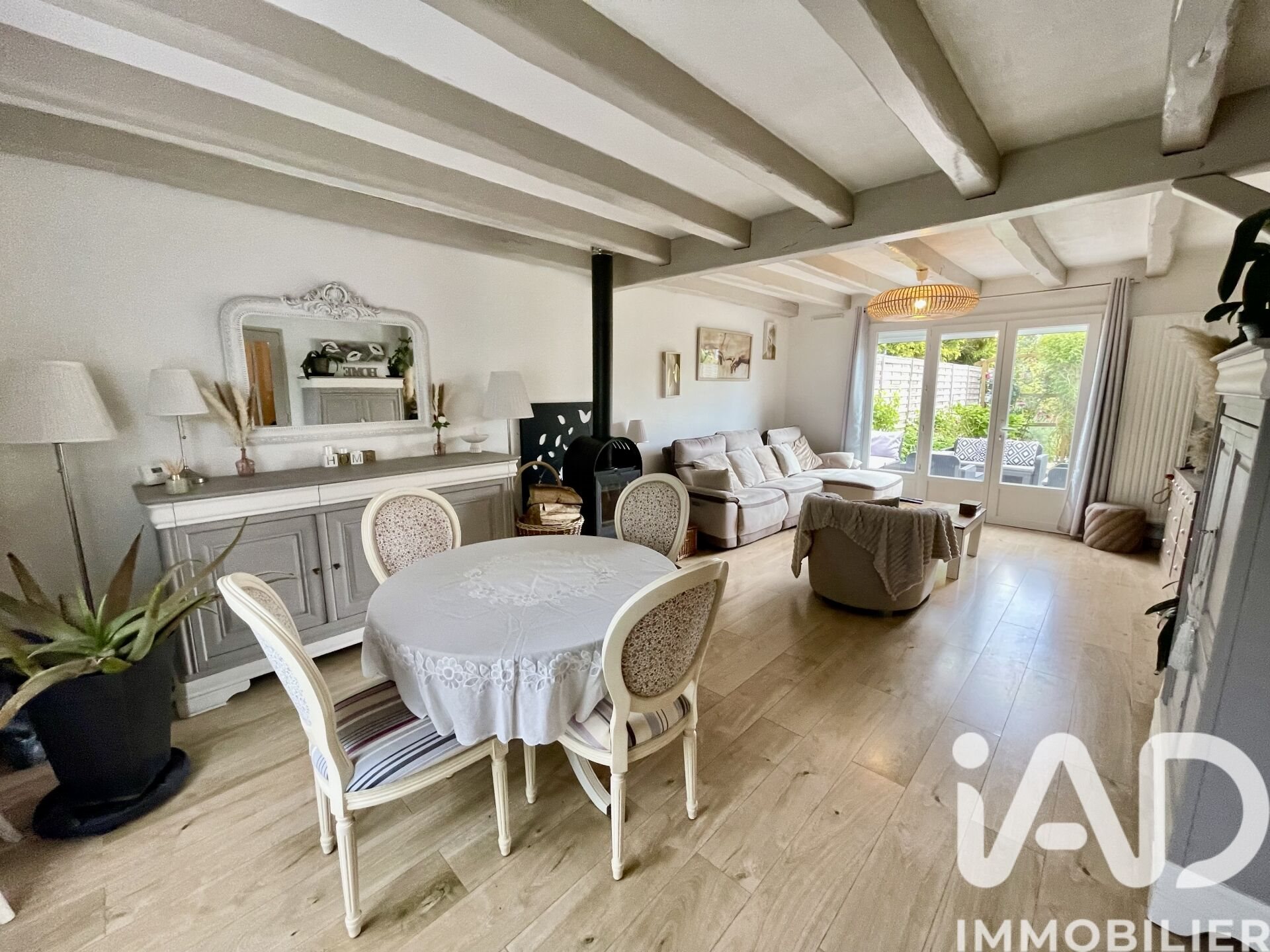 Maison à vendre, 113m², Bruyères-sur-Oise