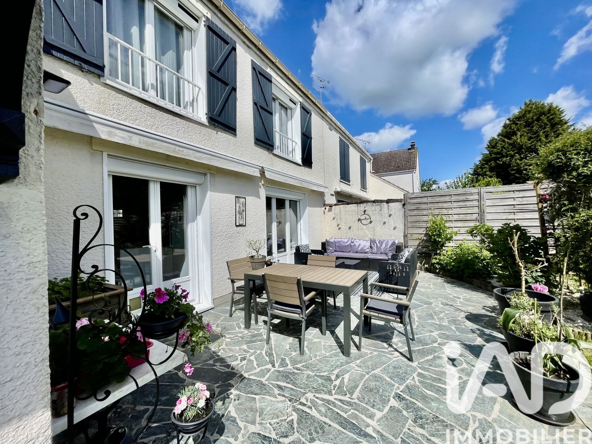 Maison à vendre, 113m², Bruyères-sur-Oise