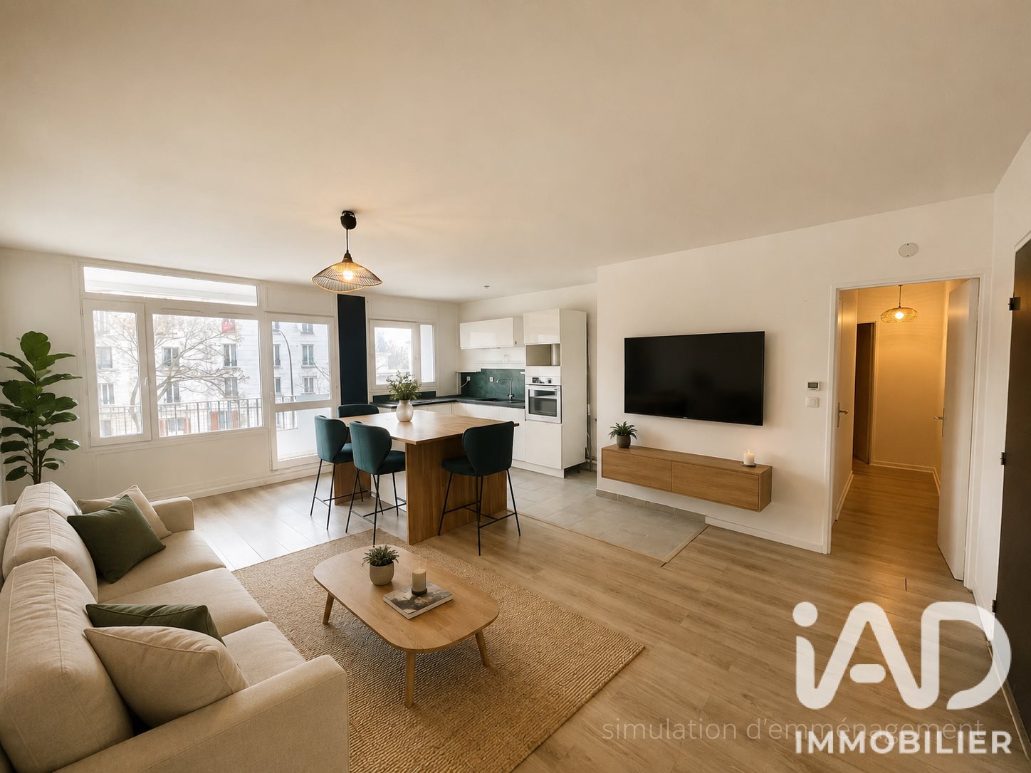 Appartement à vendre, 62m², Argenteuil