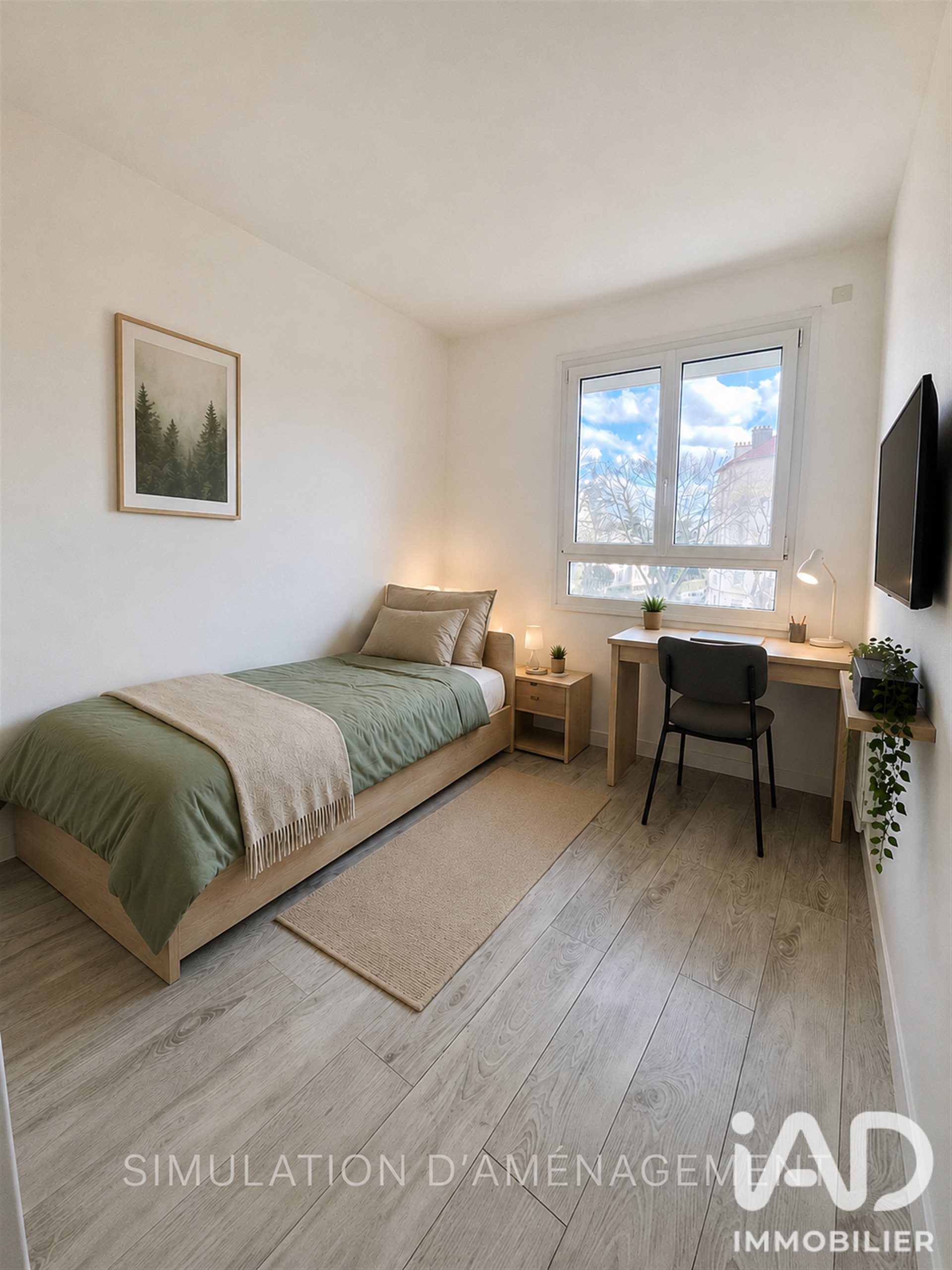 Appartement à vendre, 62m², Argenteuil