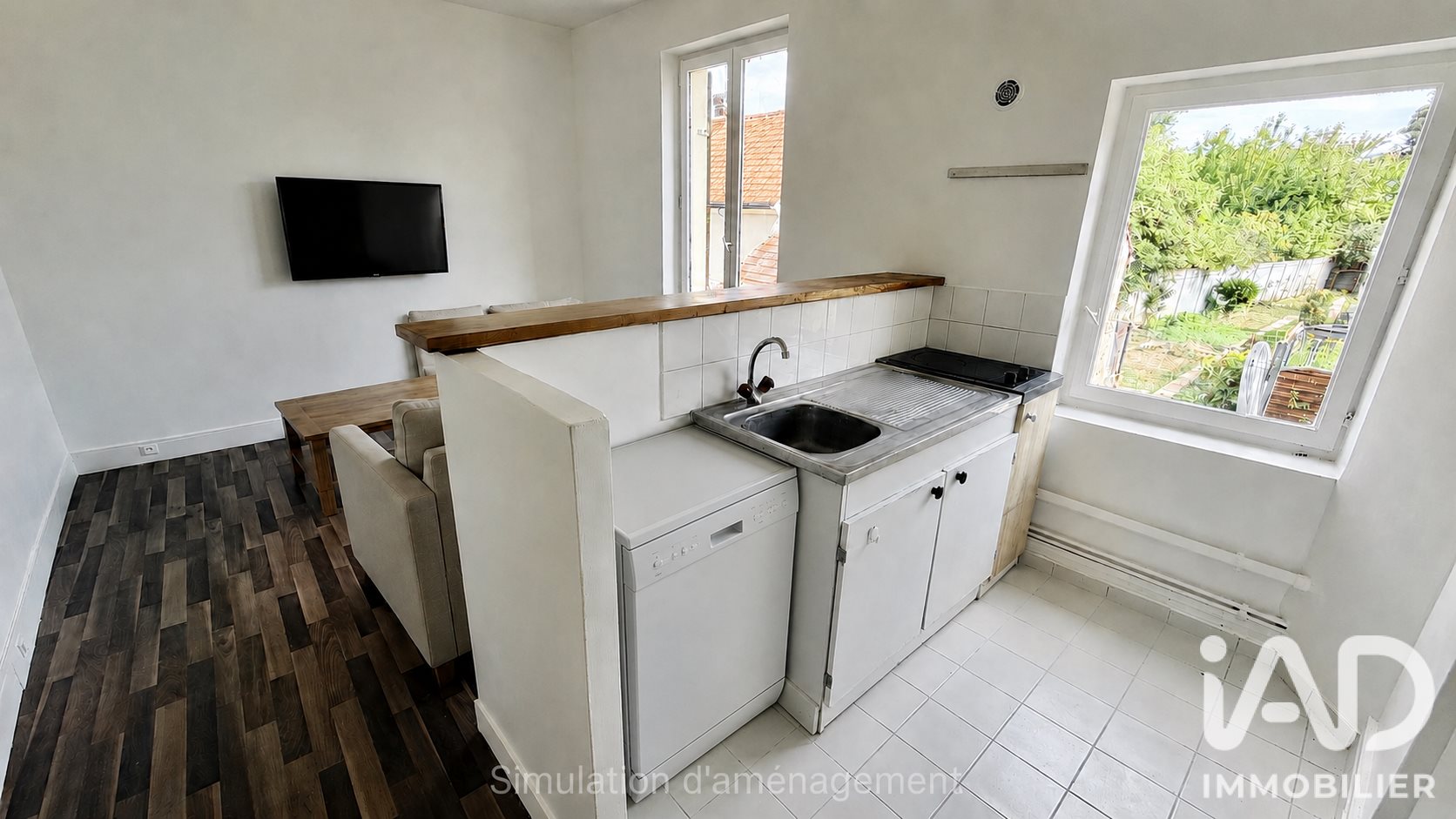 Appartement à vendre, 26m², Chambly