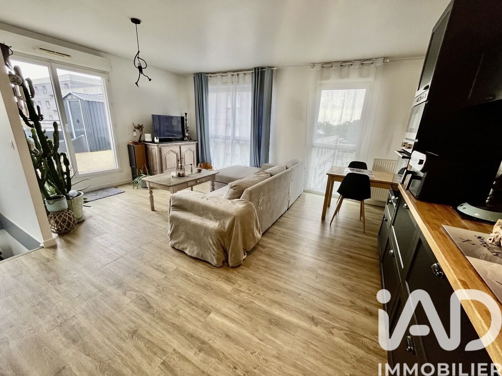 Appartement à vendre, 70m², Cergy