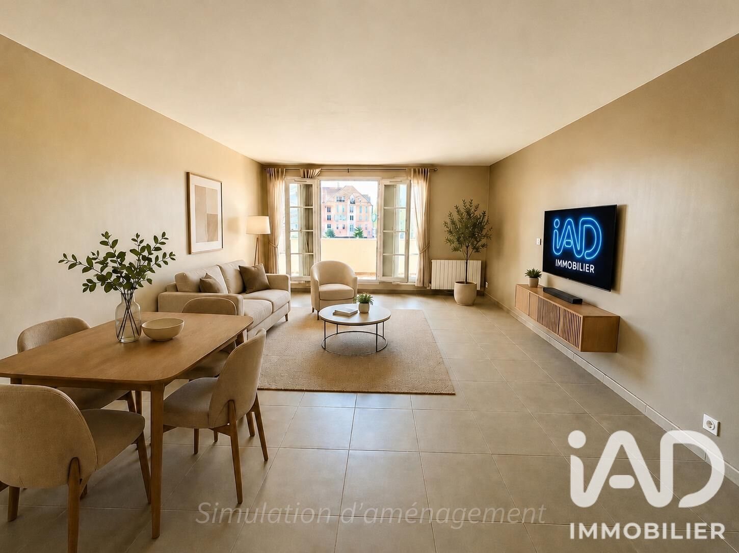 Appartement à vendre, 75m², Cergy