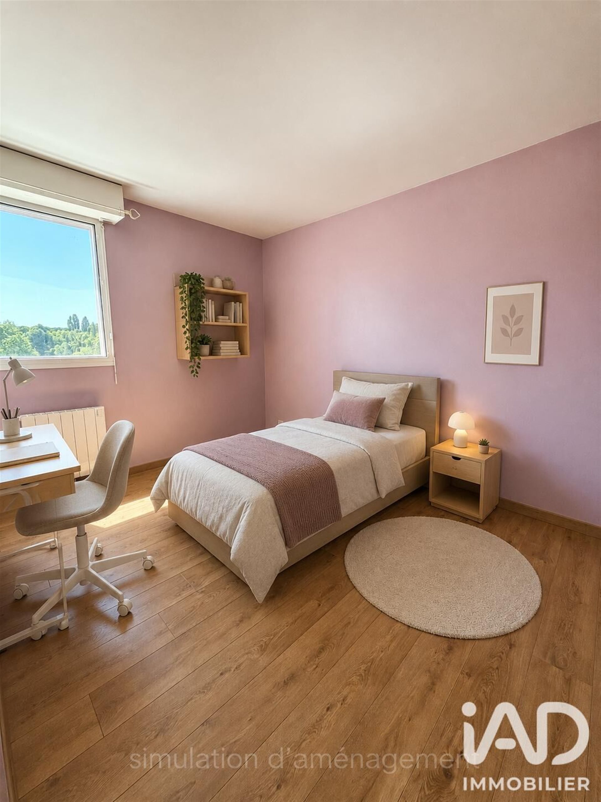 Appartement à vendre, 75m², Cergy