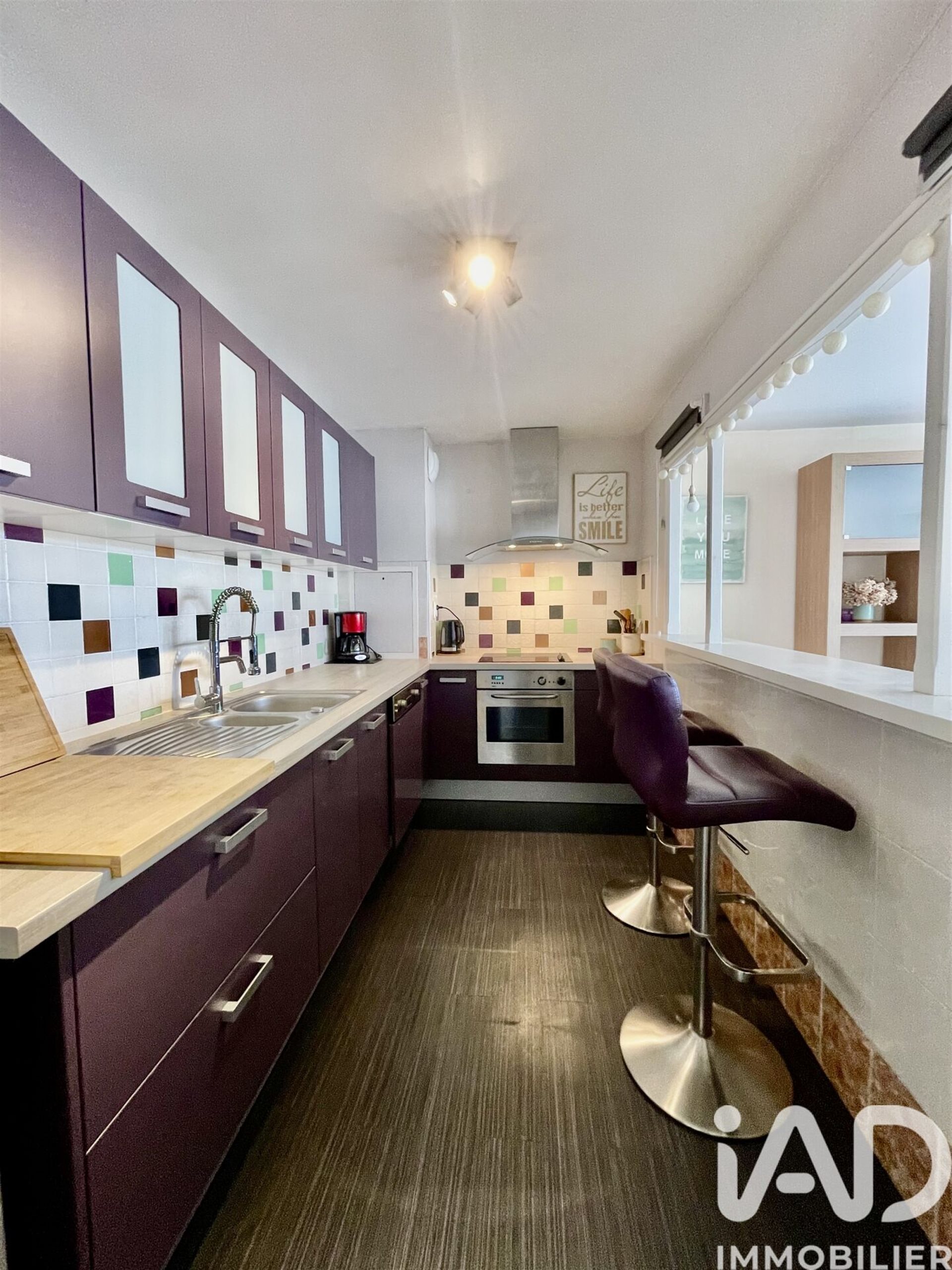 Appartement à vendre, 78m², Cergy