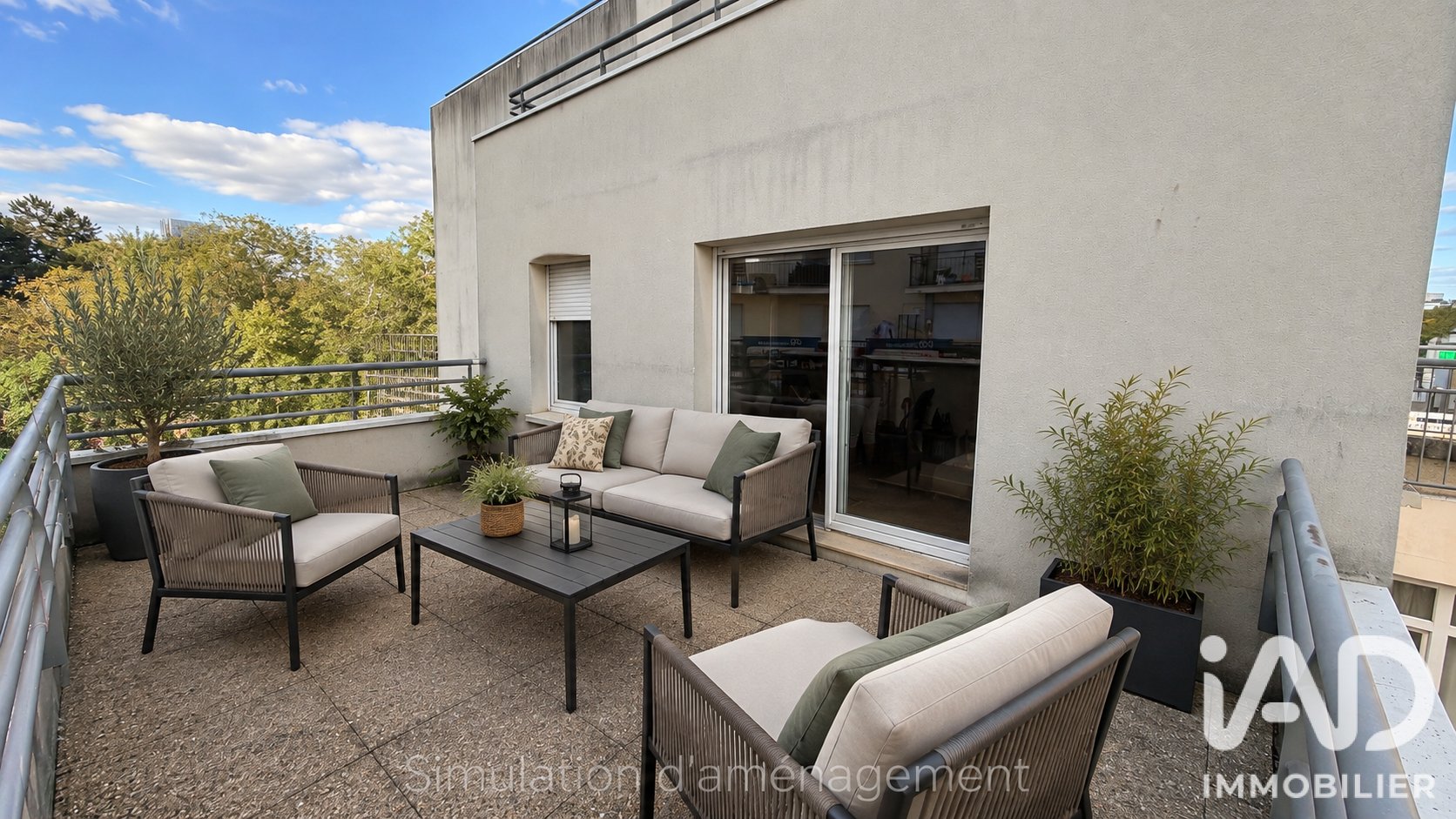 Appartement à vendre, 72m², Cergy
