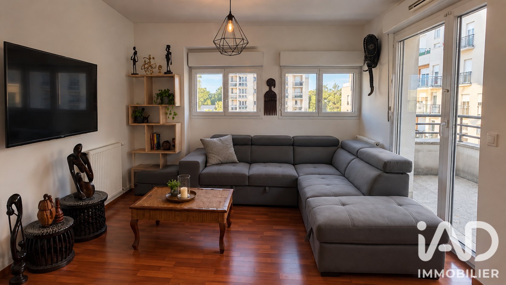 Appartement à vendre, 72m², Cergy