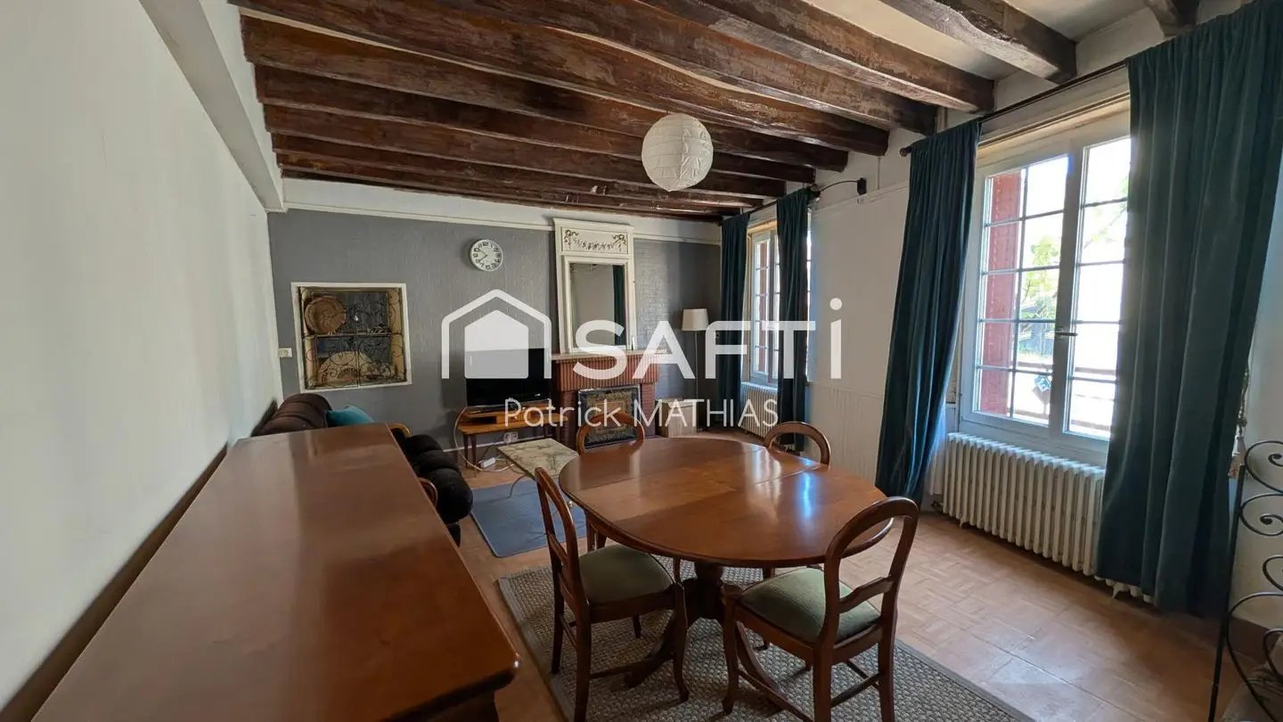 Maison à vendre, 100m², Saint-Aubin-sur-Yonne