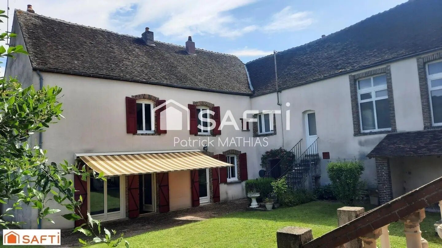 Maison à vendre, 200m², Saint-Aubin-sur-Yonne